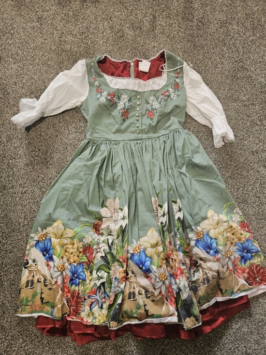Disney Dresses & Skirts - Disney Oktoberfest The Dress Shop Matterhorn Bobsled Dress Size 10 *Missing belt